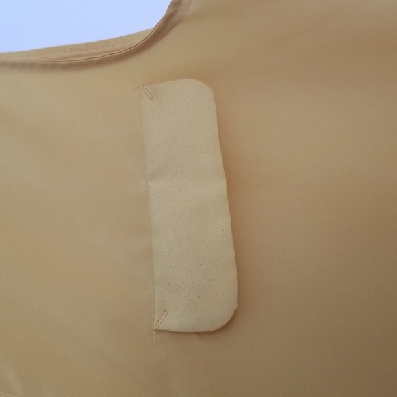 Used H&M sleeveless shirt,  yellow, size 6. - Picture 10 of 10